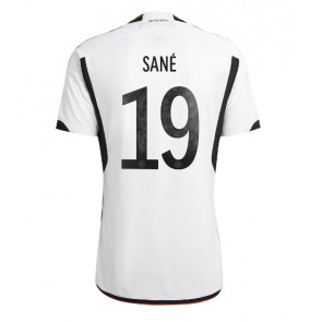 Tyskland Leroy Sane #19 Replika Hjemmebanetrøje VM 2022 Kortærmet